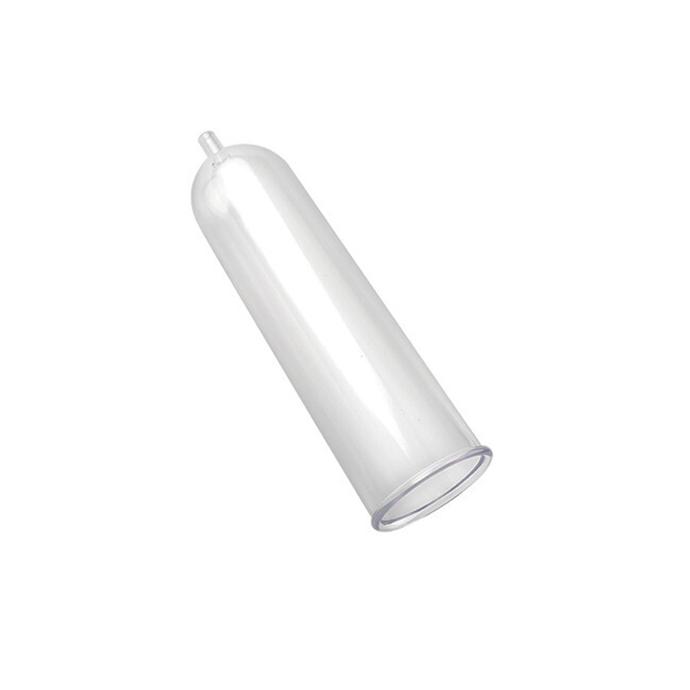 Вакуумная помпа Penis Pump (Цвет: прозрачный с черным)