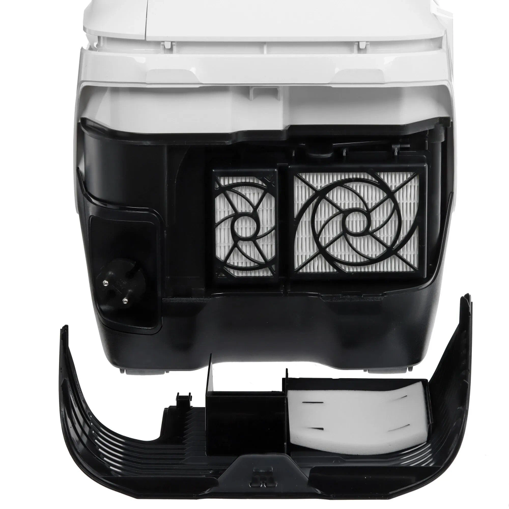 Пылесос Karcher DS 6 Plus 650Вт белый/черный