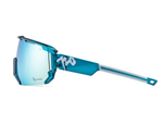 Спортивные очки 720armour Mars / Translucent Deep Sea Green / Smoke Full Lake Blue Lens