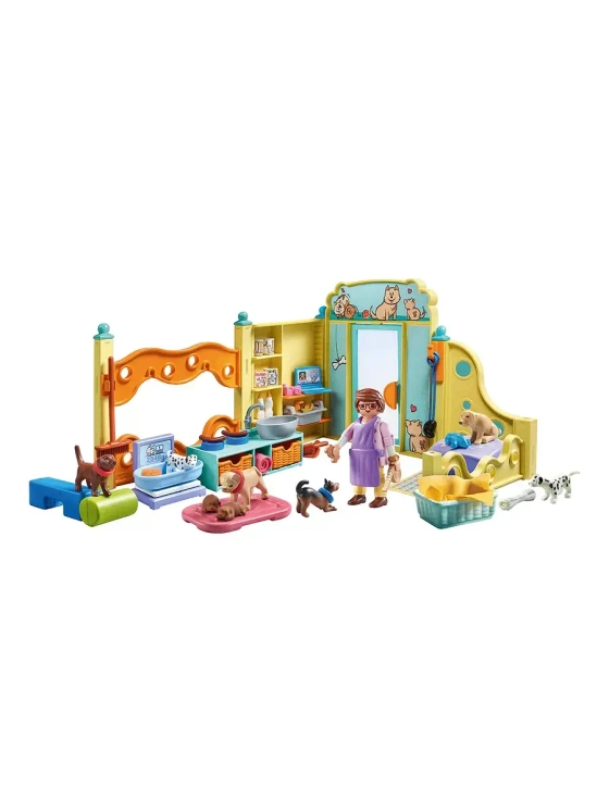 Набор Центр ухода за щенками Playmobil 71743