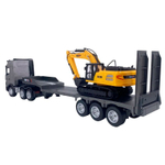 Радиоуправляемый грузовик HuiNa Toys масштаб 1/18 2.4G 9CH - HN1522 (свет, звук)