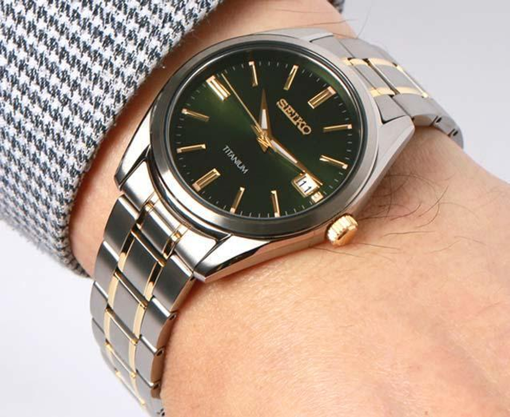 Мужские японские наручные часы Seiko SUR377P1