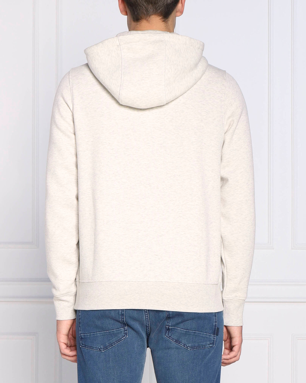 Худи modern Tommy Hilfiger - серый(MW0MW28173)
