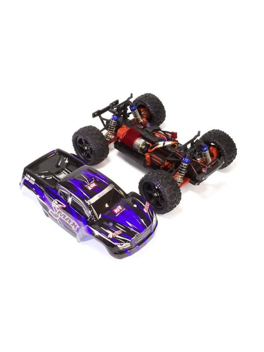 Радиоуправляемая машинка SMAX UPGRADE RH1631UPG