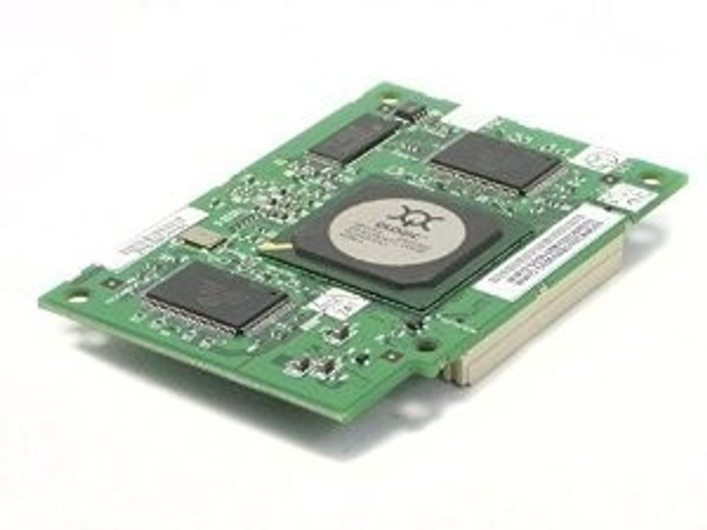 Контроллер HP Qlogic Fibre Channel 2Gbit Dual-Port Controller Card BL20PG3/G4 371703-001