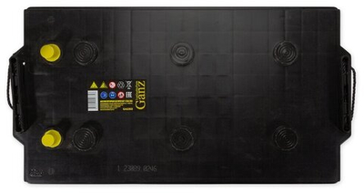 Аккумулятор GANZ PRO-Line DIN 230 А/ч L+(3) 518x274x237 C EN 1300 А
