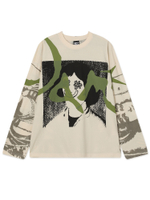 Мужской Лонгслив Rotations Oversized