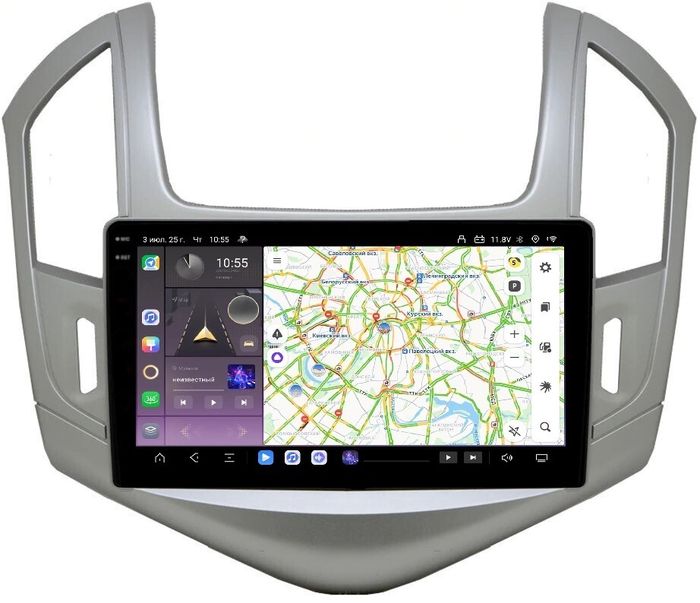 Магнитола для Chevrolet Cruze 2012-2015 - Kuberg OL-9292 QLed+2K, Android 13, Быстрейшая, CarPlay, 4G SIM-слот