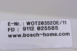 Крышка люка 476196 стиральной машины Bosch