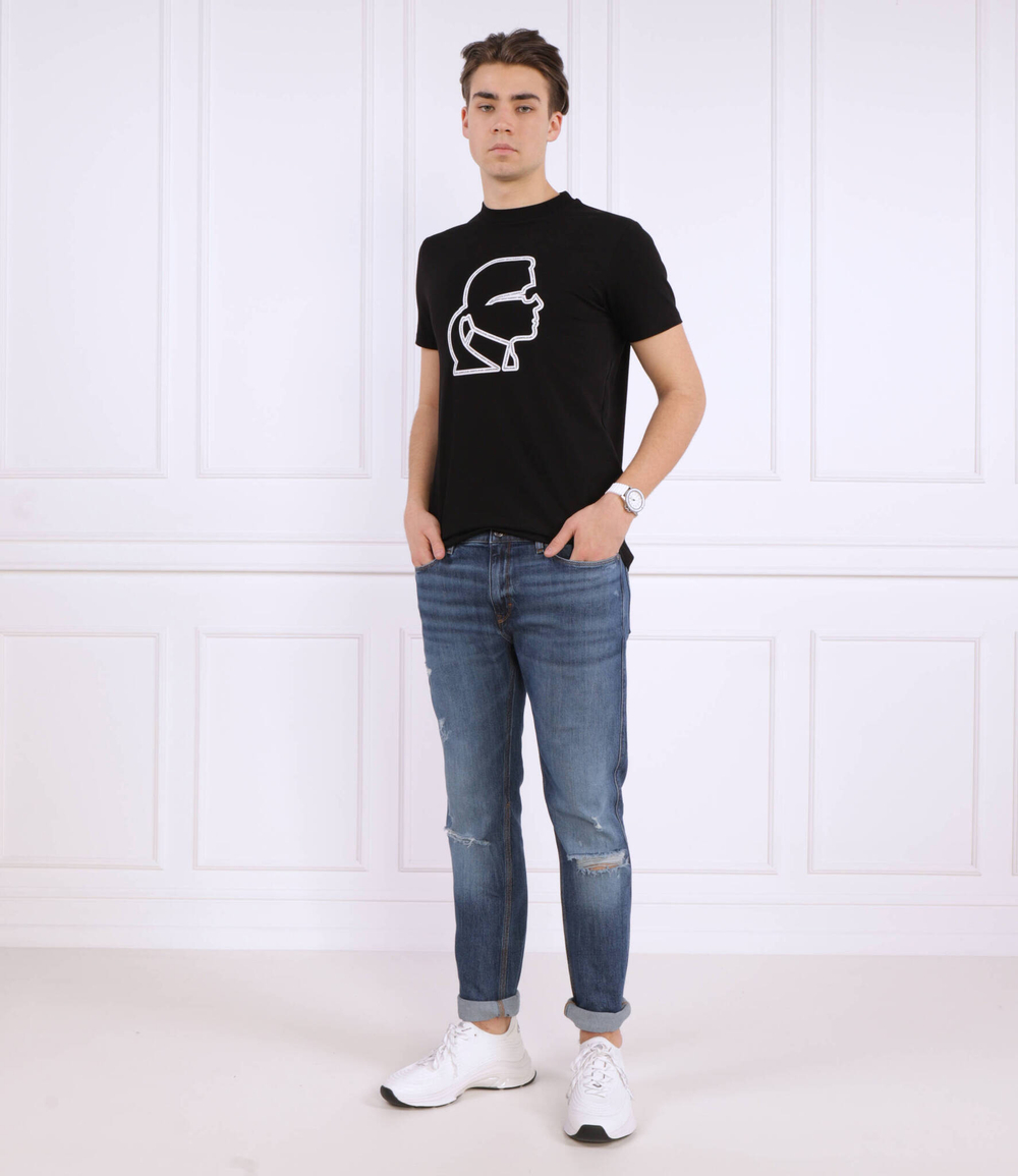 Футболка CREWNECK Karl Lagerfeld - черный(755049 532221)