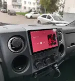 Магнитола для ГАЗель Next, ГАЗон Next - FarCar S500-TS10 монитор 9.5" QLED на Android 14, Быстрая, CarPlay, 4G SIM-слот