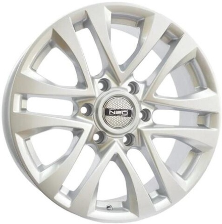 Neo 732 7.5x17 6x139.7 ET 25 Dia 106.1 (silver)