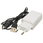 Светильник-ночник Медведь, настол, пластик, с USB зарядкой, бирюз, SPE16769-559-1/5