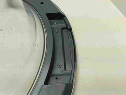 WMF7080 кт219 Люк в сборе для стиральной машины Hotpoint-Ariston WMF7080 б/у