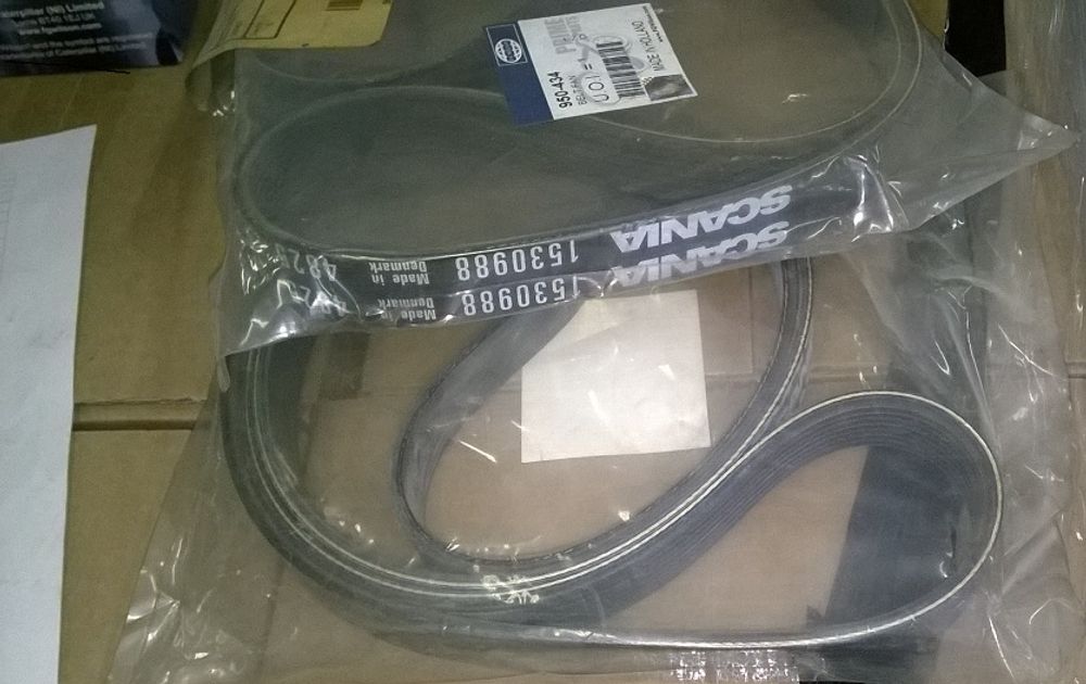 Ремень / FAN BELT - L = 1395 АРТ: 950-434 Ремень / FAN BELT - L = 1395 АРТ: 950-434