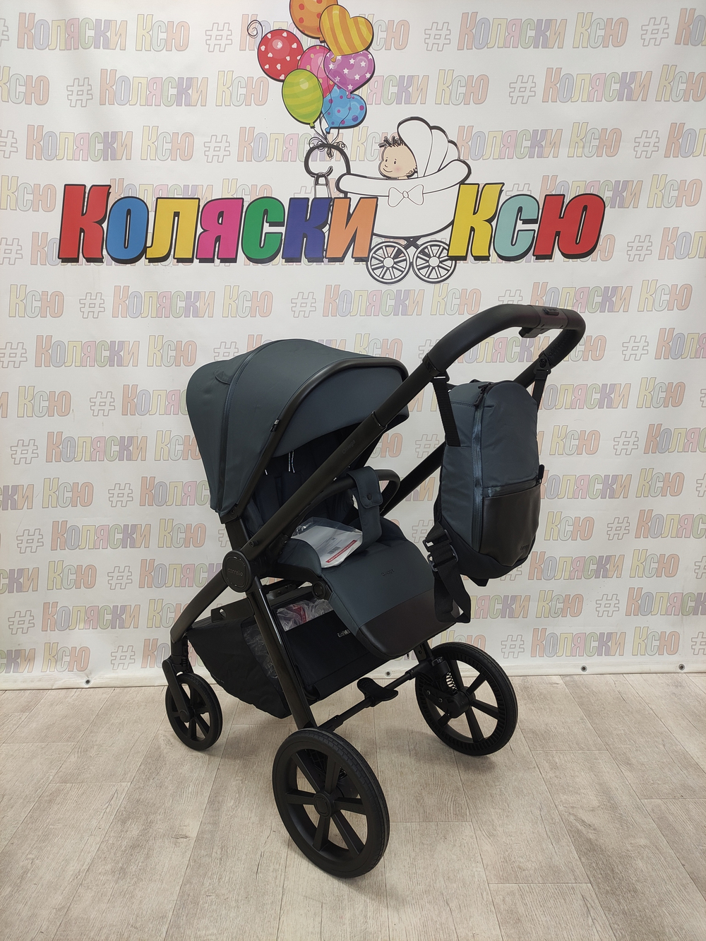 Коляска модульная Carrello Omega + CRL6540/1 Meteor Grey