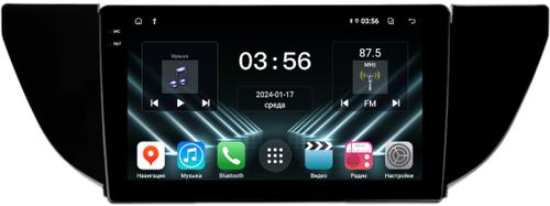 Магнитола для Geely Emgrand EC7 2018-2020 - FarCar S280 монитор 9.5" IPS на Android 13, CarPlay