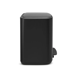 Brabantia Контейнер для мусора Bo 3х11л с сортировкой, черный 121104