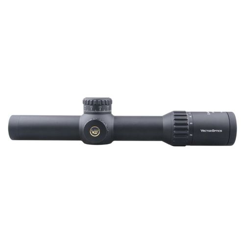 Оптический прицел Vector Optics FFP Continental x6 1-6x28 ( Сетка VCT-BNW / с подсветкой )