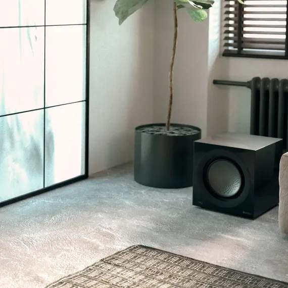 Monitor Audio Anthra W12 High Gloss Black