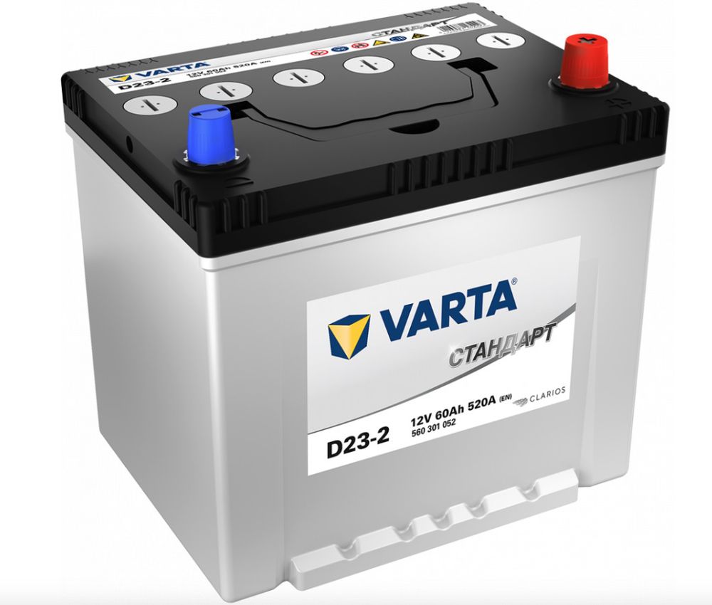 VARTA Стандарт 6CT- 55 ( 555 301 ) аккумулятор VARTA Стандарт 6CT- 55 ( 555 301 ) аккумулятор