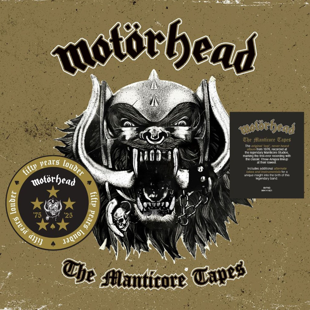 Motorhead / The Manticore Tapes (LP)