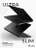 Чехол накладка Gurdini Ultra Slim Case для Macbook Pro 14.2" 2021 (A2442)Transparent Sand Black