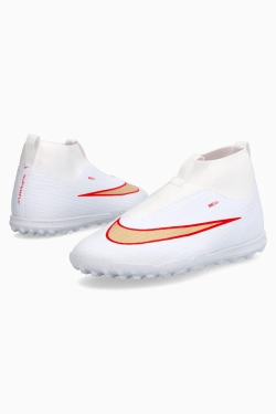 Сороконожки Nike Zoom Mercurial Superfly 11 Academy High TF Junior - белый