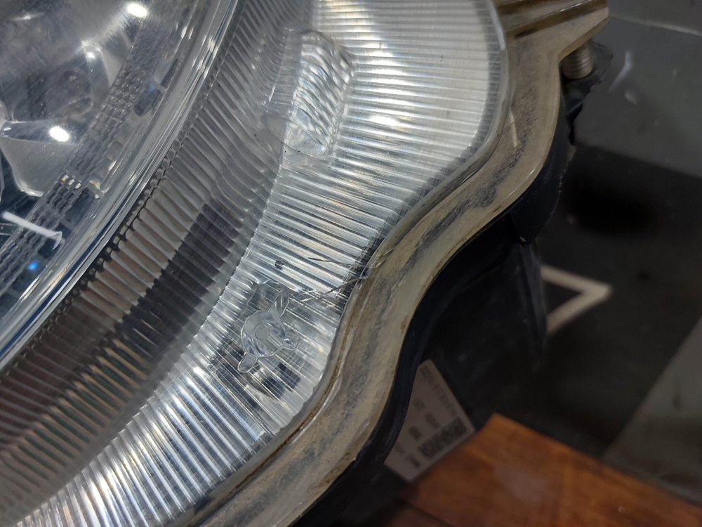 Фара правая LED Haval Dargo 22-нв Б/У Оригинал 4121101XKN04A