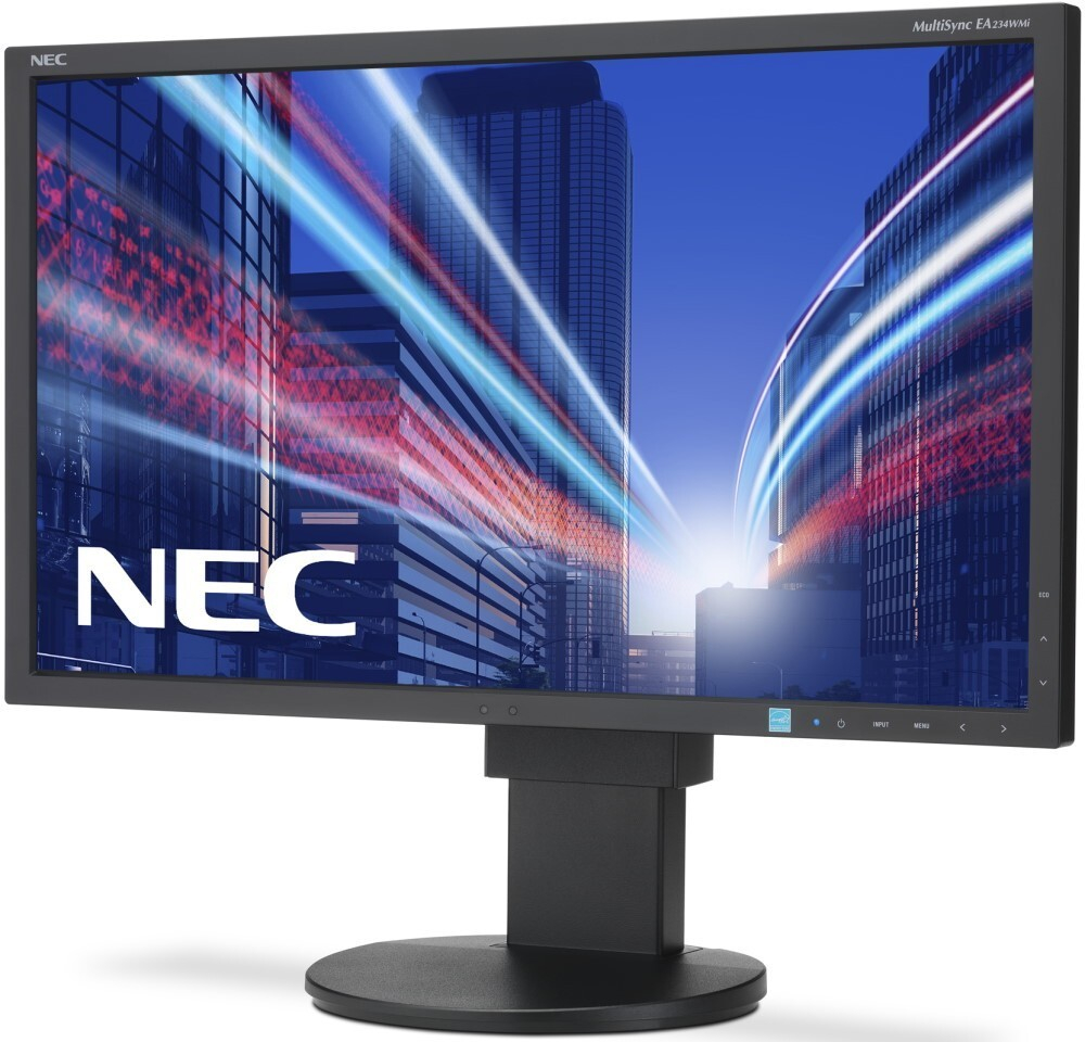 Монитор NEC MultiSync EA234WMi White
