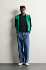 БАЗОВЫЙ СВИТЕР КЛАССИЧЕСКОГО КРОЯ — ZARA