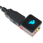 Контроллер MicroView OLED