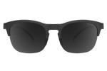 Спортивные очки HILX Interloop Shiny Solid Black / Black Mirror Polarized Lens