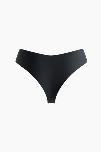 Комплект из 3 бесшовных трусов бразилиана - H&M
