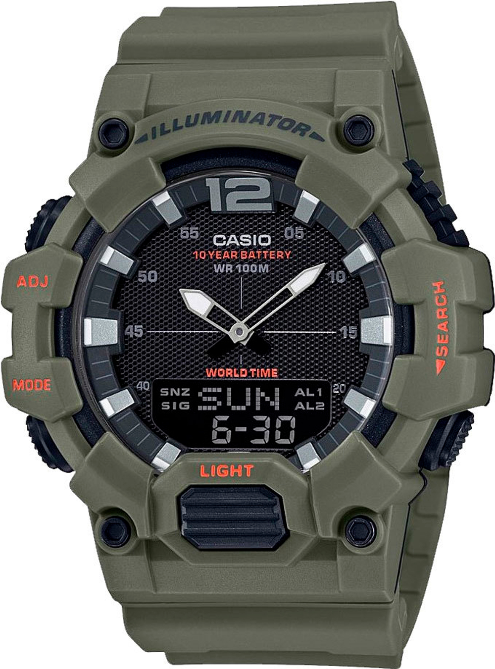 Японские наручные часы Casio Collection HDC-700-3A2VEF