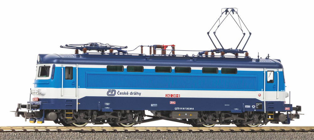 Электровоз BR 242 ČD, эпоха VI
