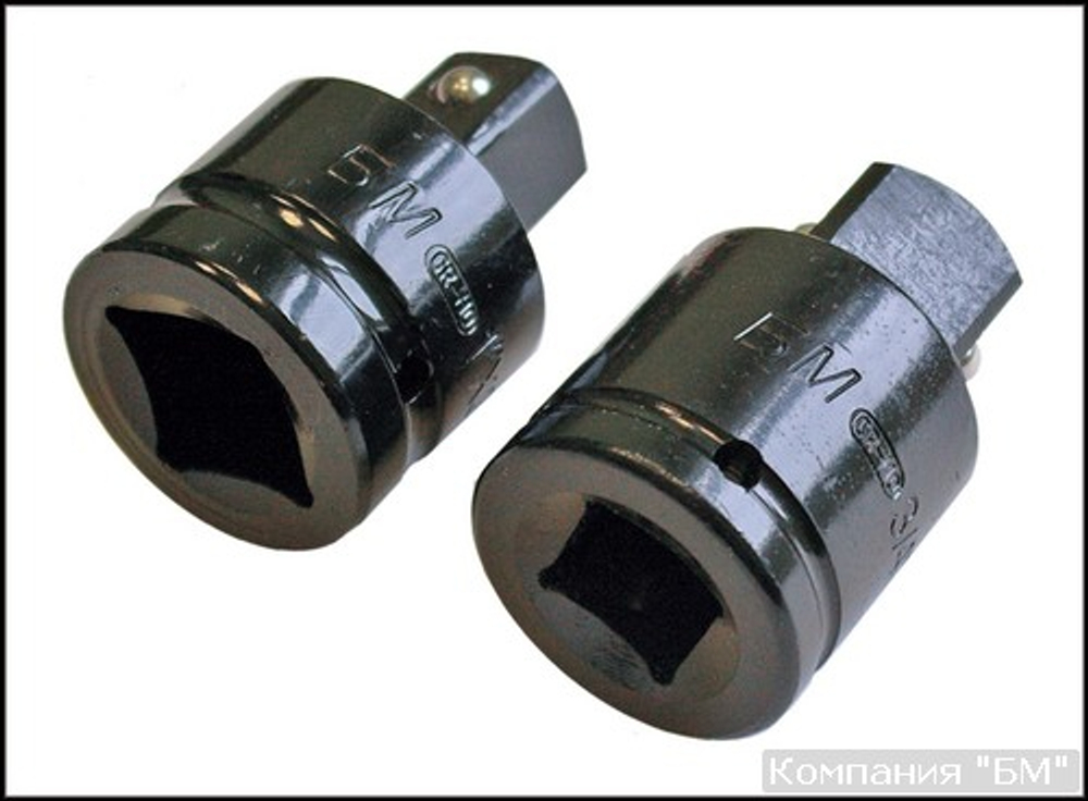 Адаптер F3/4"-M1" ударный БМ