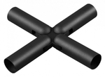 Соединитель угловой X-образный для модульных светильников Novotech Glat 359381
