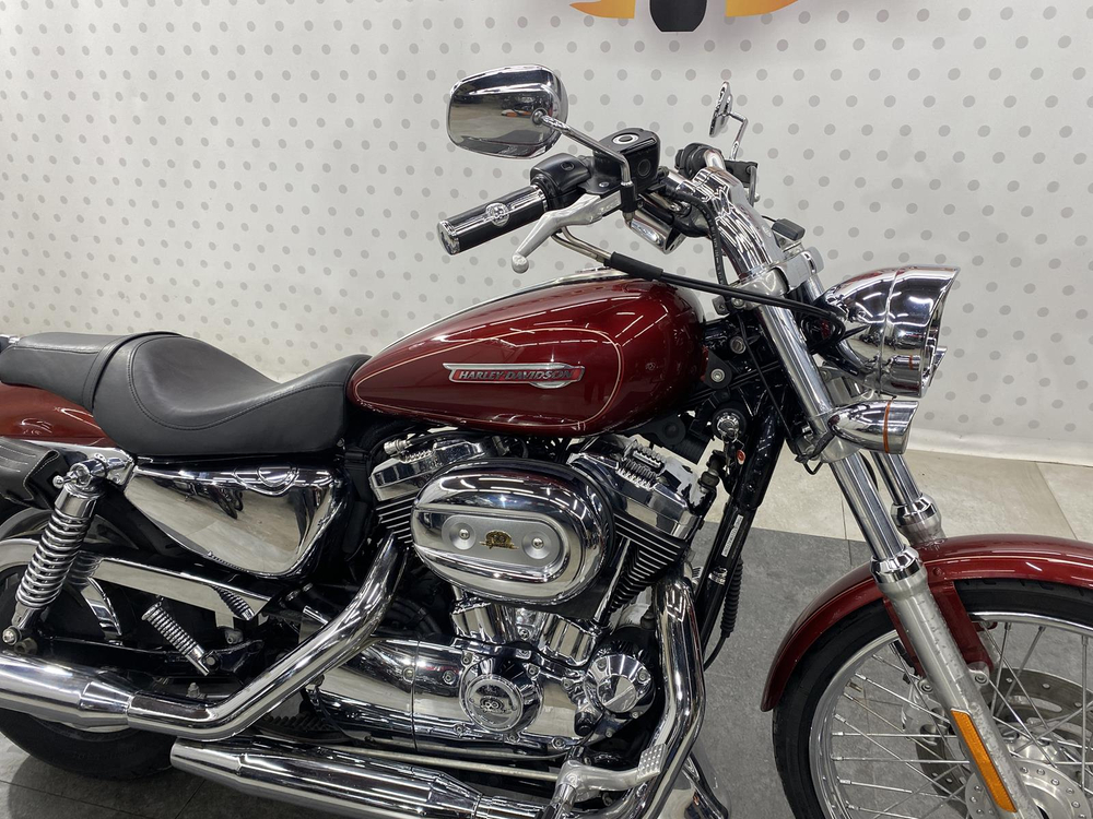 Harley-Davidson Sportster Custom XL1200C 2008