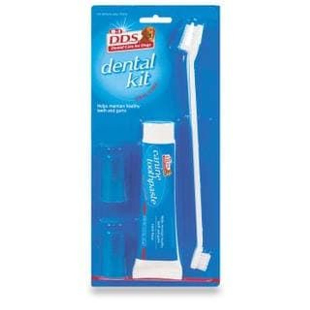 8in1 Canine Dental Kit набор для ухода за зубами 8in1 Canine Dental Kit набор для ухода за зубами