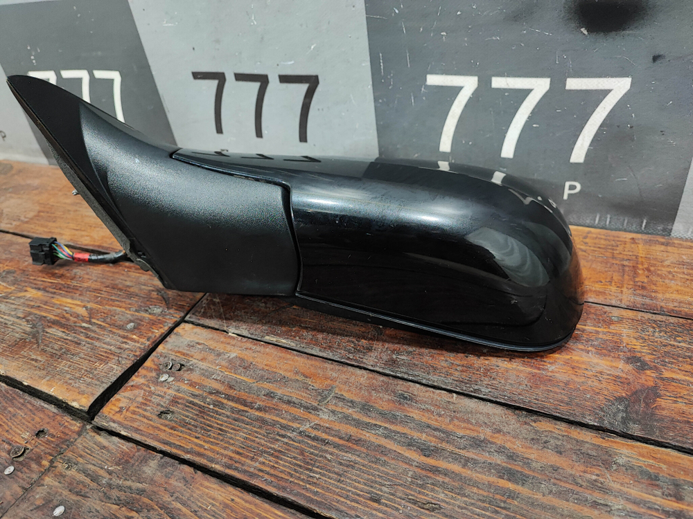 Зеркало левое 13 pin Jeep Grand Cherokee (WH/WK) 05-10 Б/У Оригинал 1DZ791XRAB