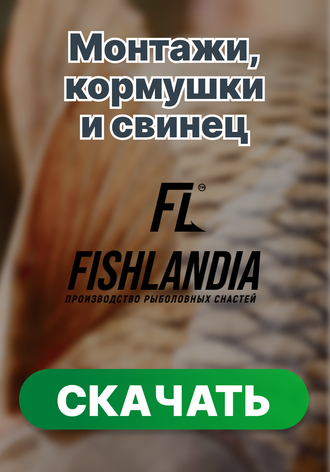 Бренды Fishlandia и Джига