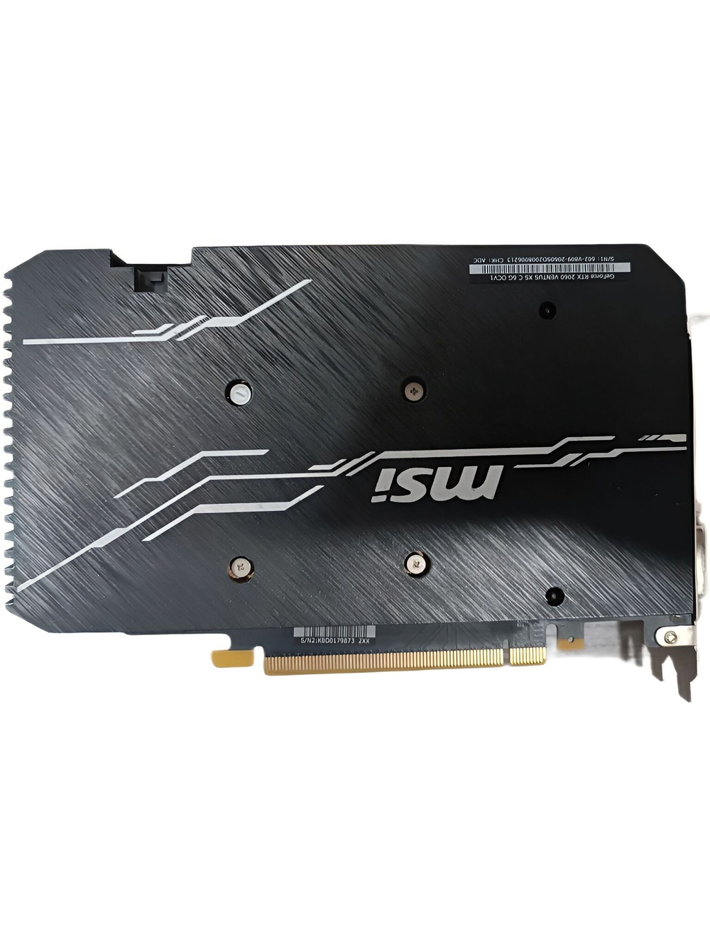 Видеокарта MSI GeForce RTX 2060 VENTUS XS 6G OC V1