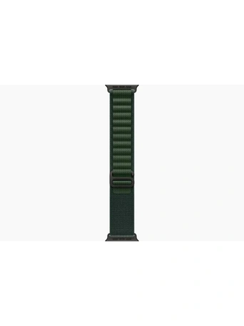 Умные часы Apple Watch Ultra 2 49 мм Cell, Black Titanium, Dark Green Alpine Loop - S