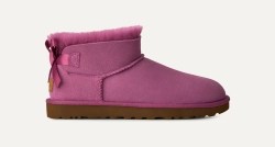 UGG Угги Ultra Mini Bailey Bow, фиолетовый