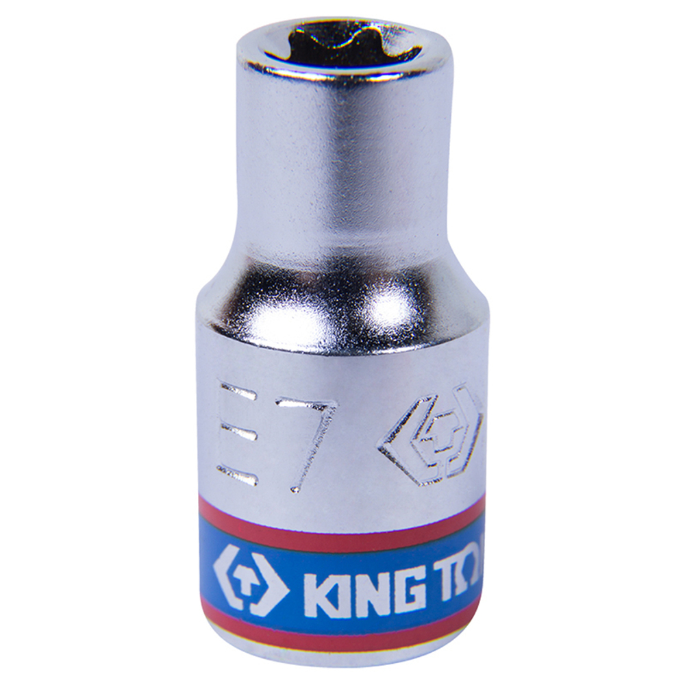 Головка торцевая TORX Е-стандарт 3/8", E7 KING TONY 337507M
