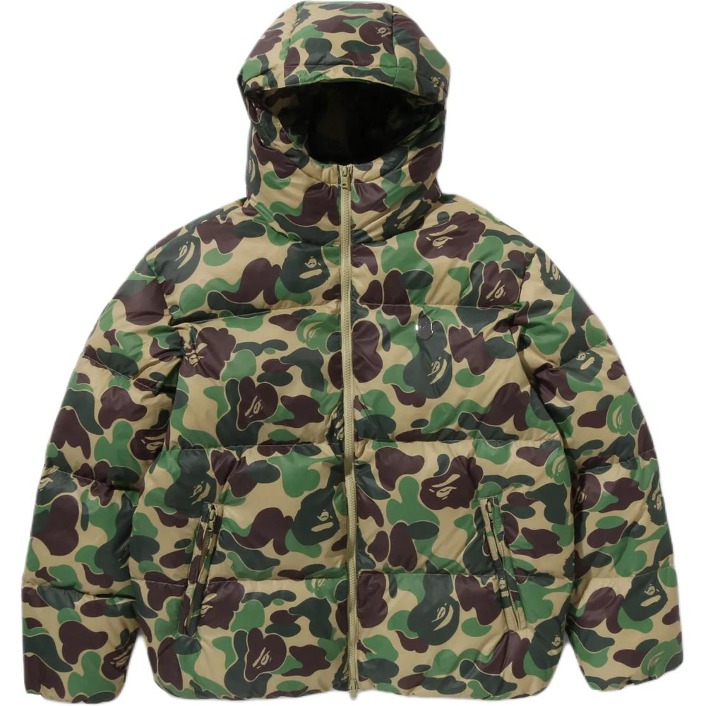 A Bathing Ape Bathing Ape Fw25 Down Куртка зеленый