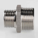 Ниппель переходной из нержавеющей стали AISI 304 VT.INOX-PRESS, VALTEC