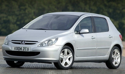 Арка правая Peugeot 307 хэтчбек 5 дв 2001-2011