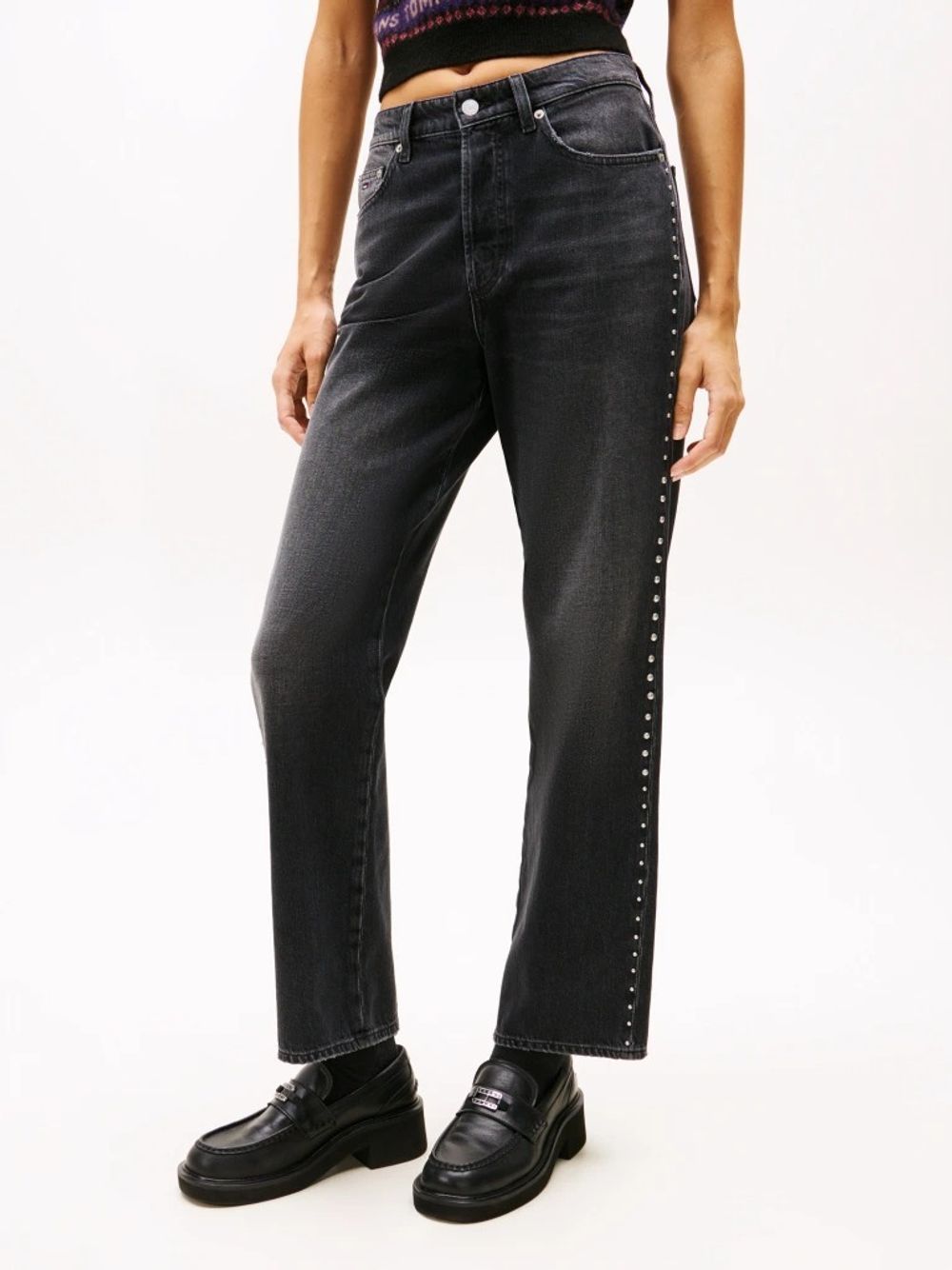 Джинсы женские TOMMY JEANS LAYLA HR SLIM STR CB
